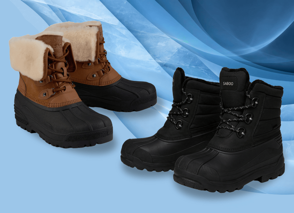<span style="color: #323232;" >SABOO SHIELD BOOTS</span>