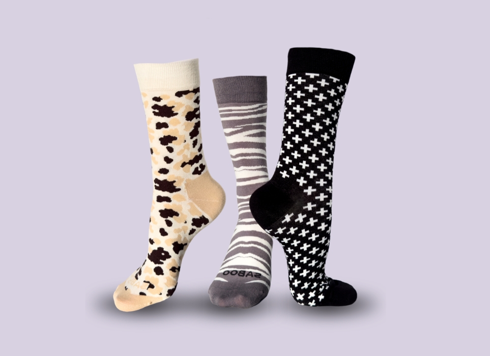 ВЫБИРАЙ СВОИ НОСКИ