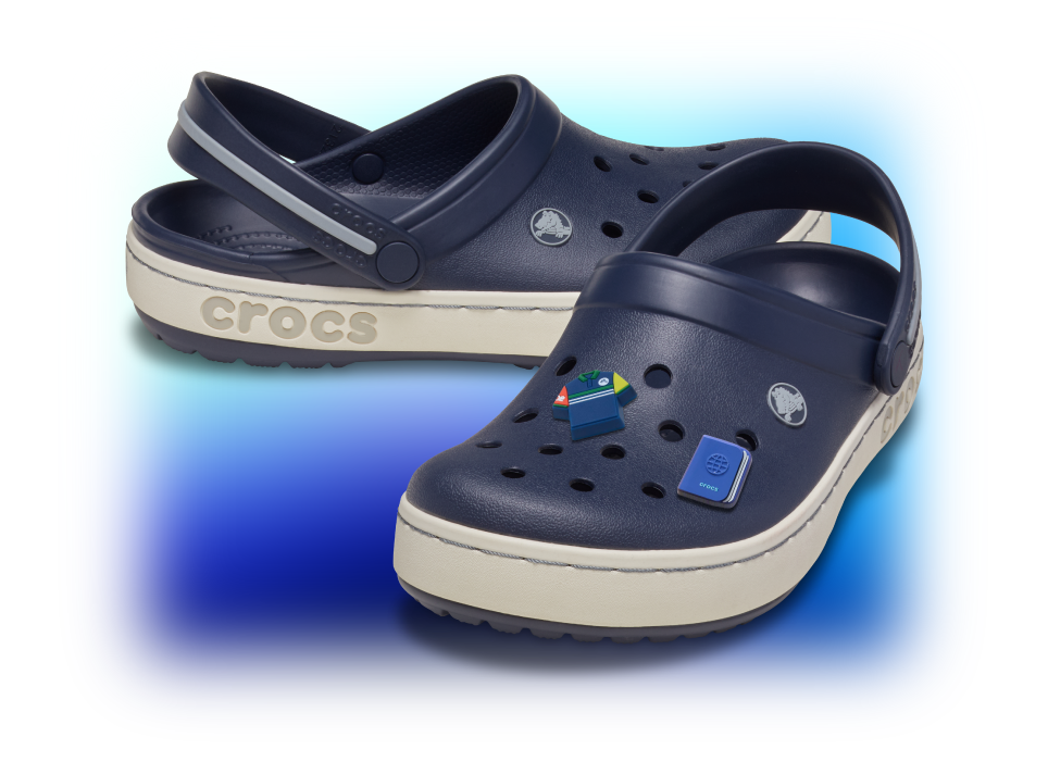 <span style="color: #4260D4;"> Crocband Heritage Clog </span>