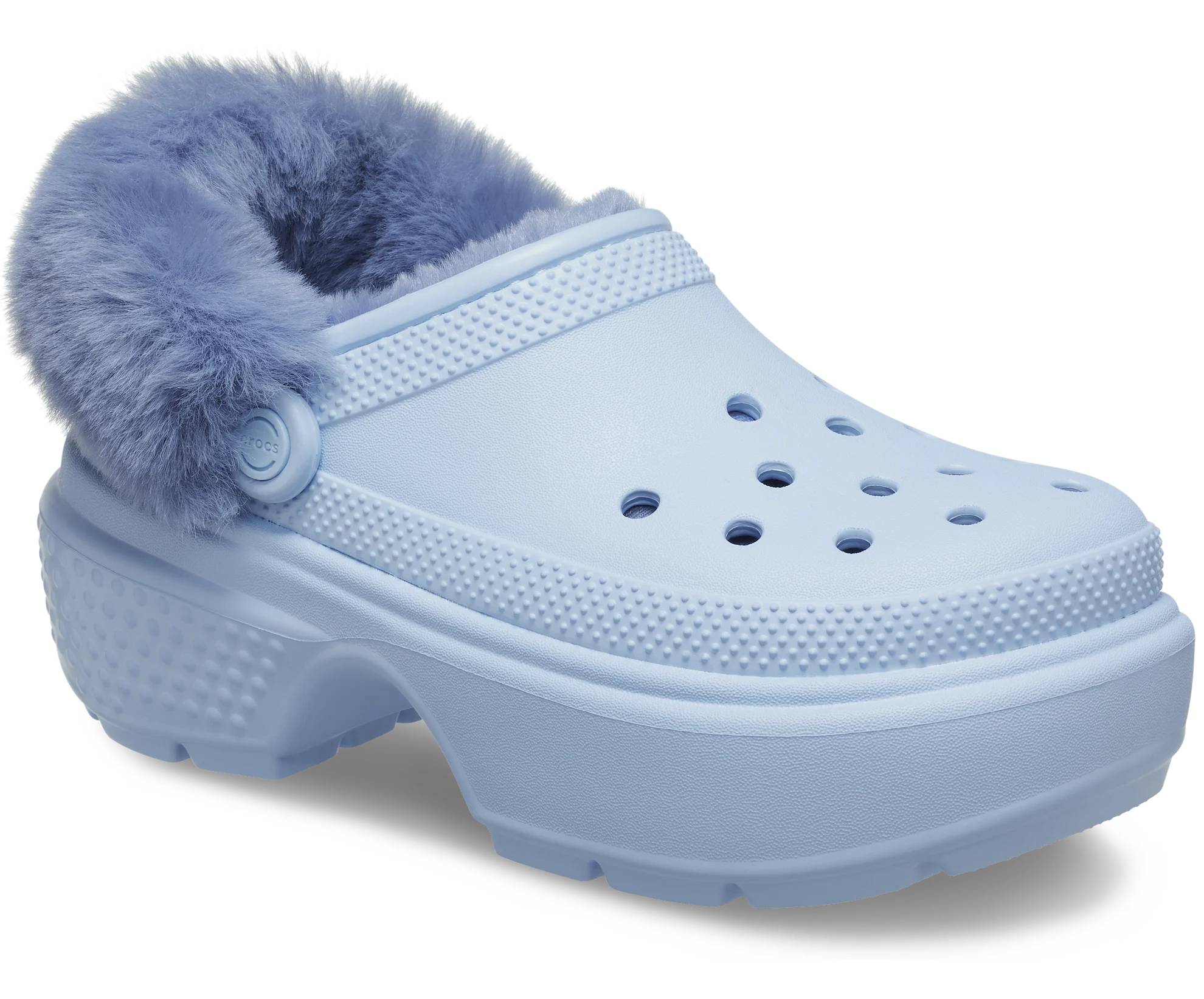 Stomp Lined Clog Blue Calcite — купить утепленные сабо и тапочки ...
