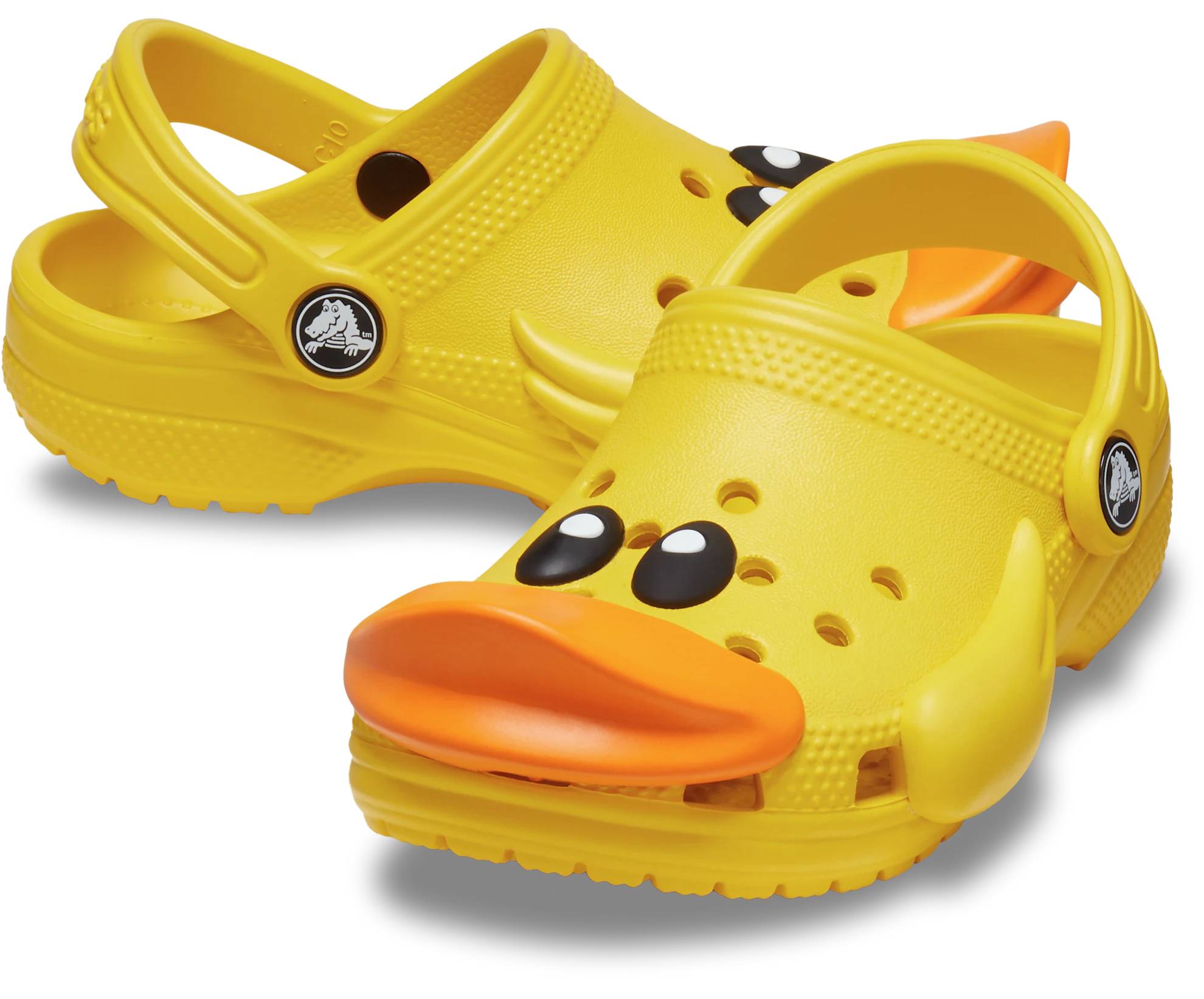 SABOOVERSE Classic I AM Rubber Ducky Clog Toddler