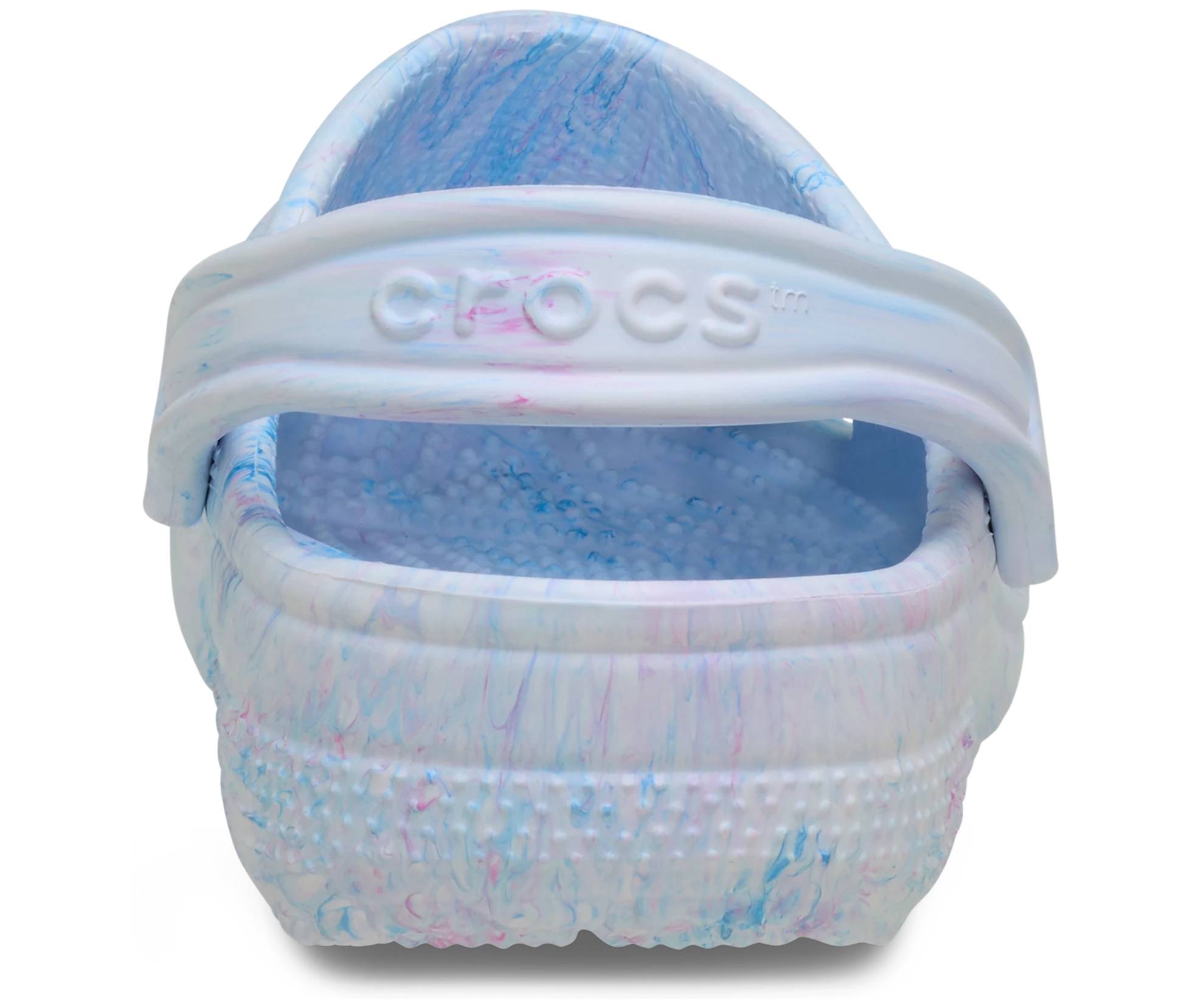 SABOOVERSE Classic Watercolor Marbled Clog