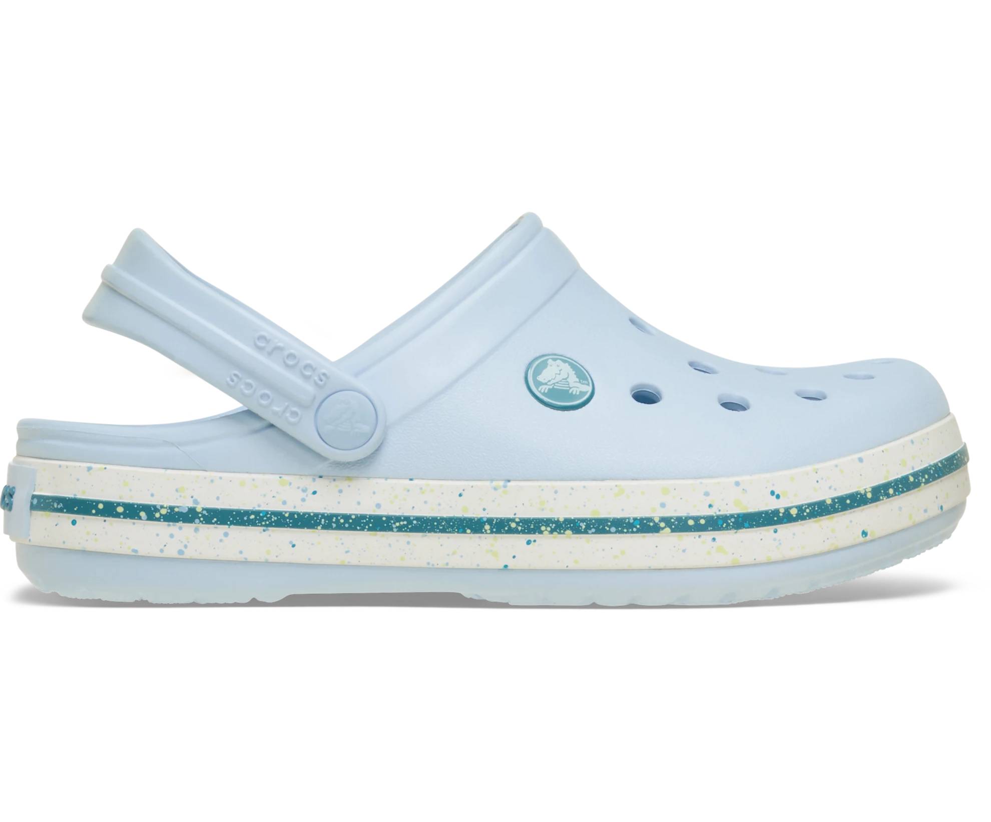 SABOOVERSE Crocband Speckled Band Clog Toddler