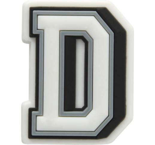 Jibbitz Letter D