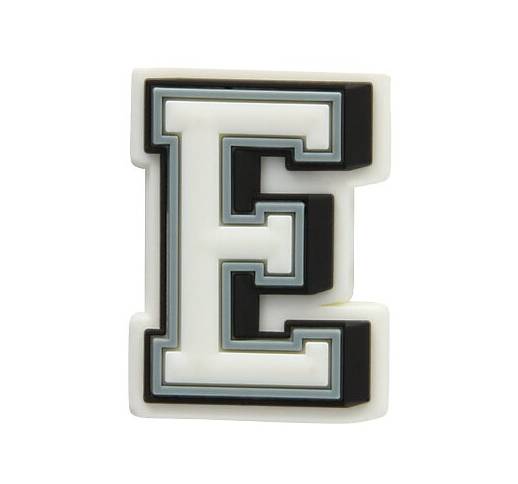 Jibbitz Letter E