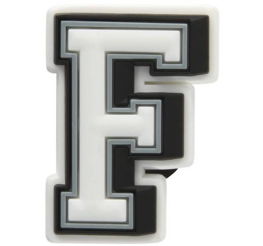 Jibbitz Letter F