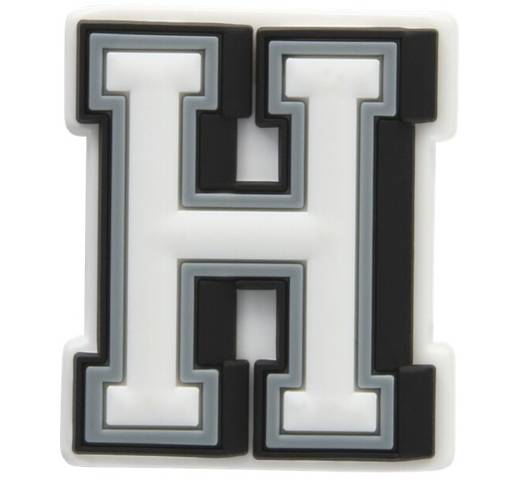 Jibbitz Letter H