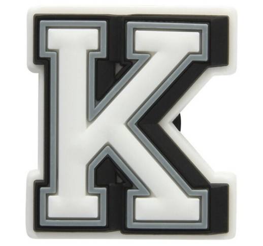 Jibbitz Letter K
