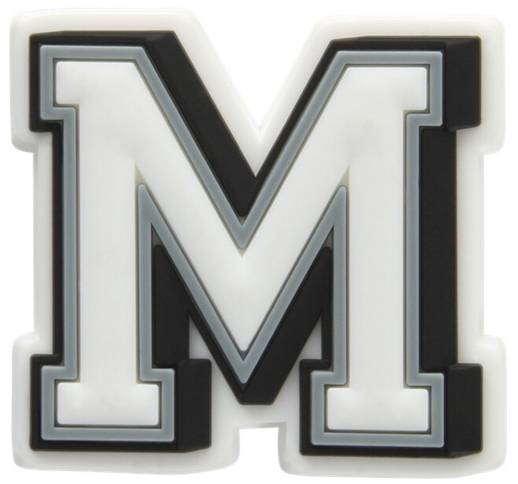 Jibbitz Letter M