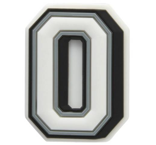 Jibbitz Letter O
