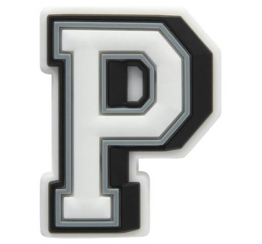 Jibbitz Letter P