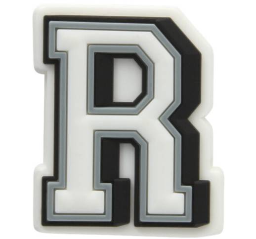 Jibbitz Letter R