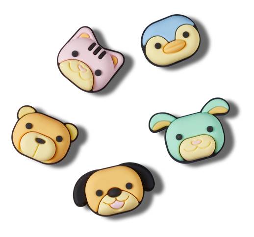 3D Animal Friends 5 Pack