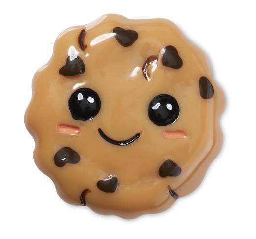 Cutesy Chocolate Chip Cookie