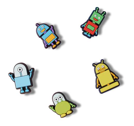 Tiny Robot Crew 5 Pack