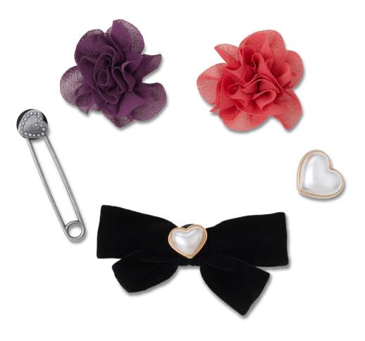 Floral and Pearl 5 Pack