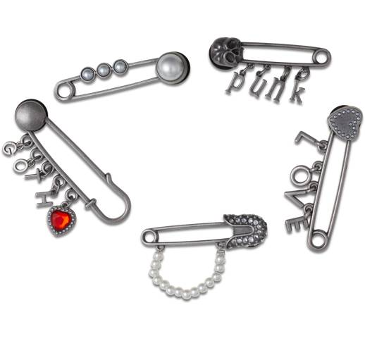 LovePunkGothPin5Pack