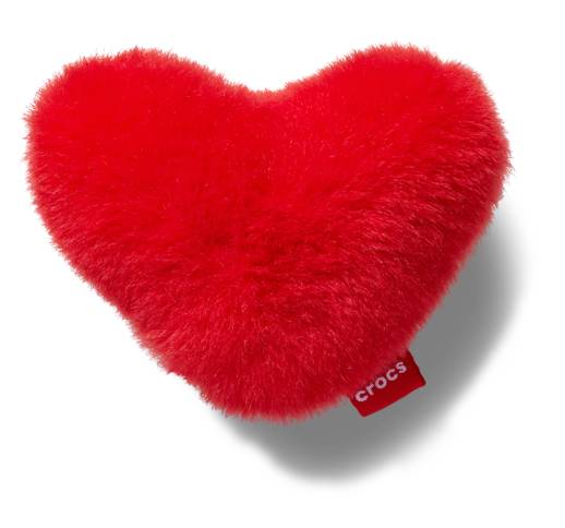 Red Fuzzy Heart