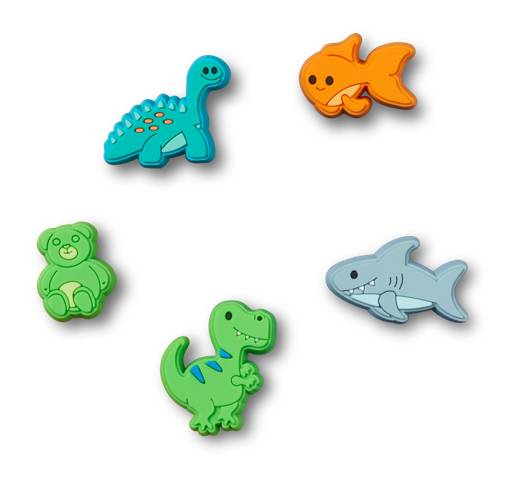 Cartoon Animal 5 Pack