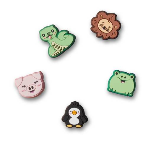 Cartoon Animal Friends 5 Pack