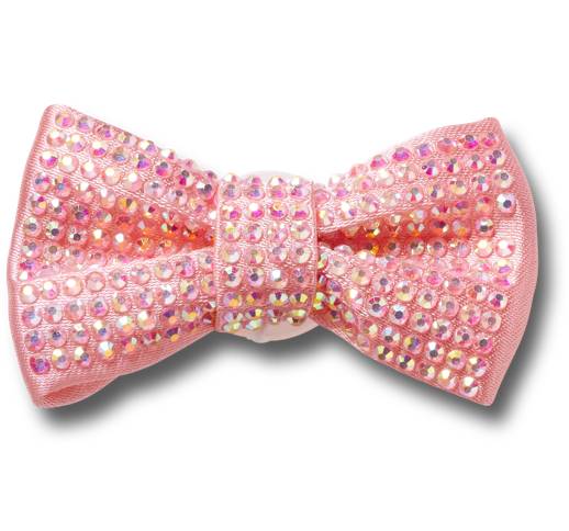 Glitzy Pink Bow