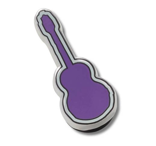 Purple Guitar