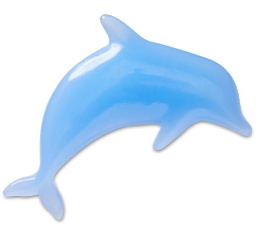 Squish Filled Dolphin