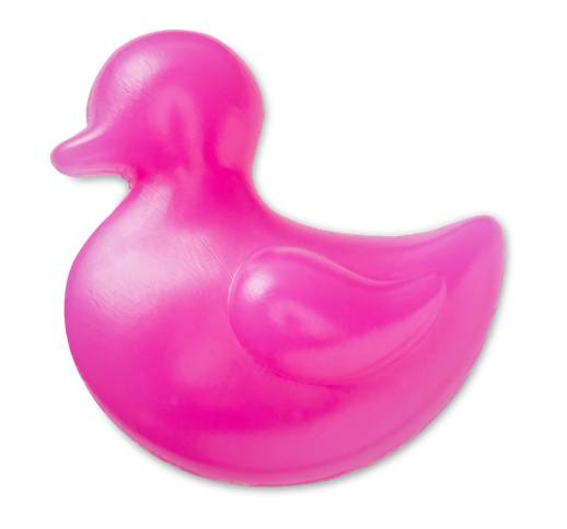 Squish Filled Pink Ducky