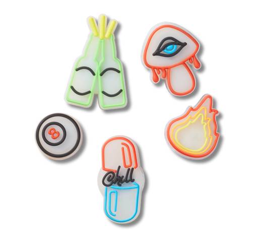 Lights Up Chill Out 5 Pack