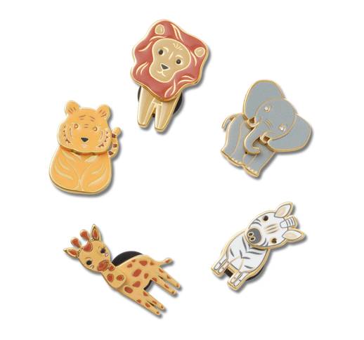 Enamel Safari 5 Pack