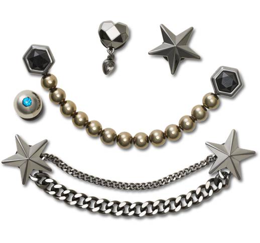 Punk Gunmetal 5 Pack