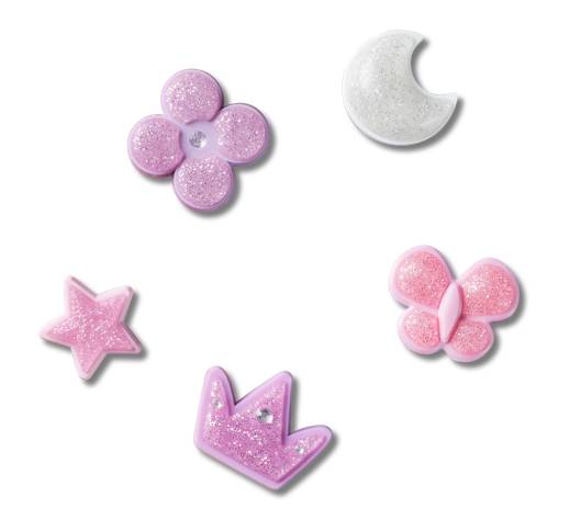 Tiny Glitter Girl Icons 5 Pack