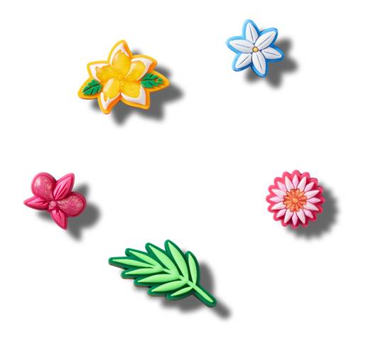 Tropical Flower Bunch 5 Pack