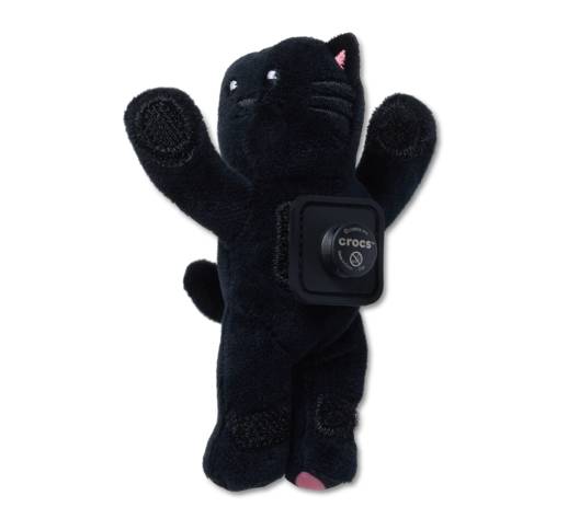 Huggitz Black Velvet Cat