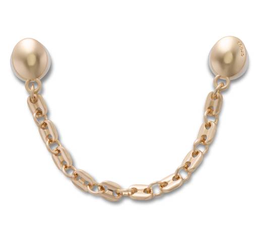 Gold Anchor Chain