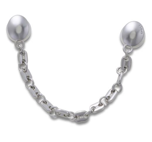 Silver Anchor Chain