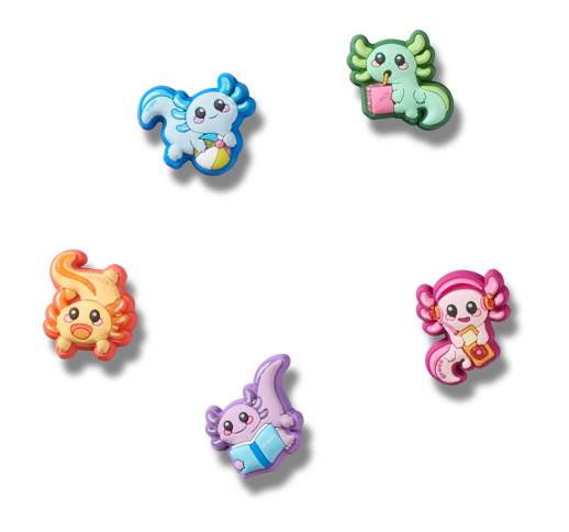 Tiny Axolotls 5 Pack