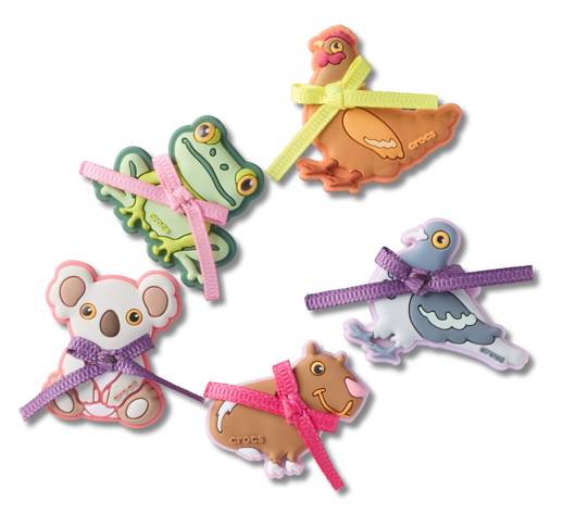 Coquette Animal Friends 5 Pack