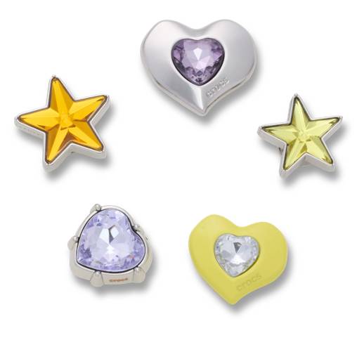 Meta Stars and Hearts 5 Pack