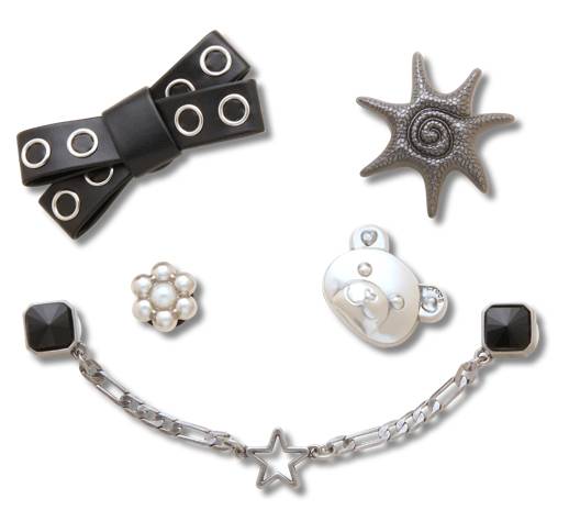 Silver Cutie Punk 5 Pack