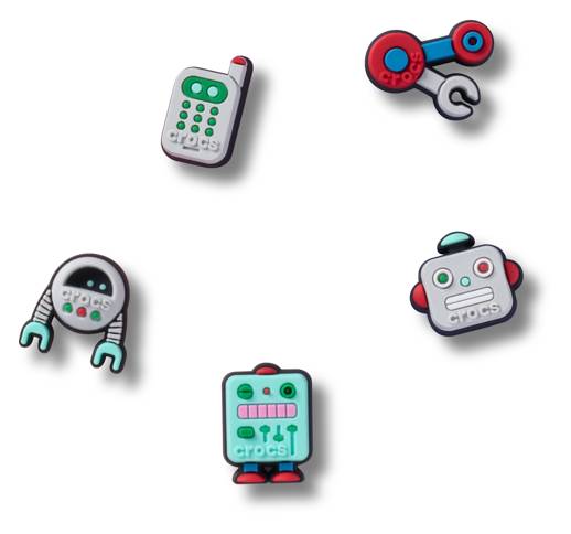 Robot Friend 5 Pack