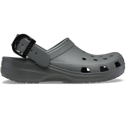 Classic Enamel Buckle Clog
