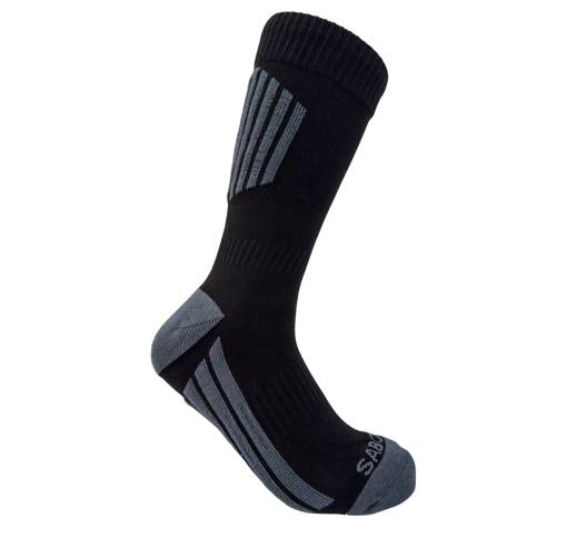 Socks Warm Print Stripe 