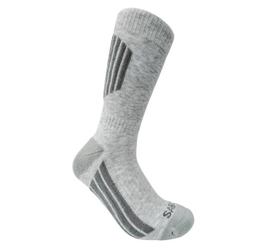 Socks Warm Print Stripe 