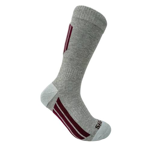 Socks Warm Print Stripe 